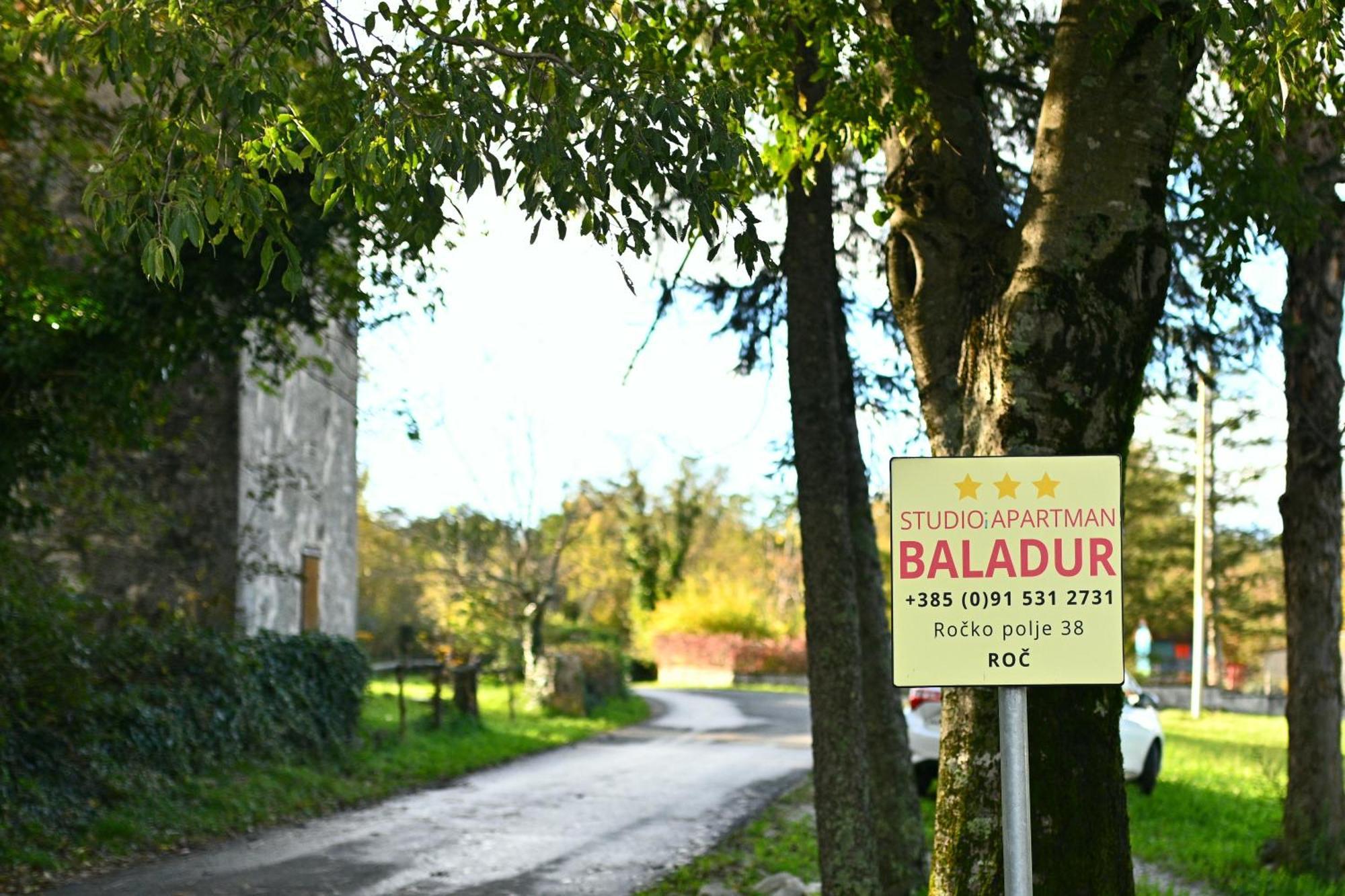 Apartman studio Baladur Roc Bagian luar foto
