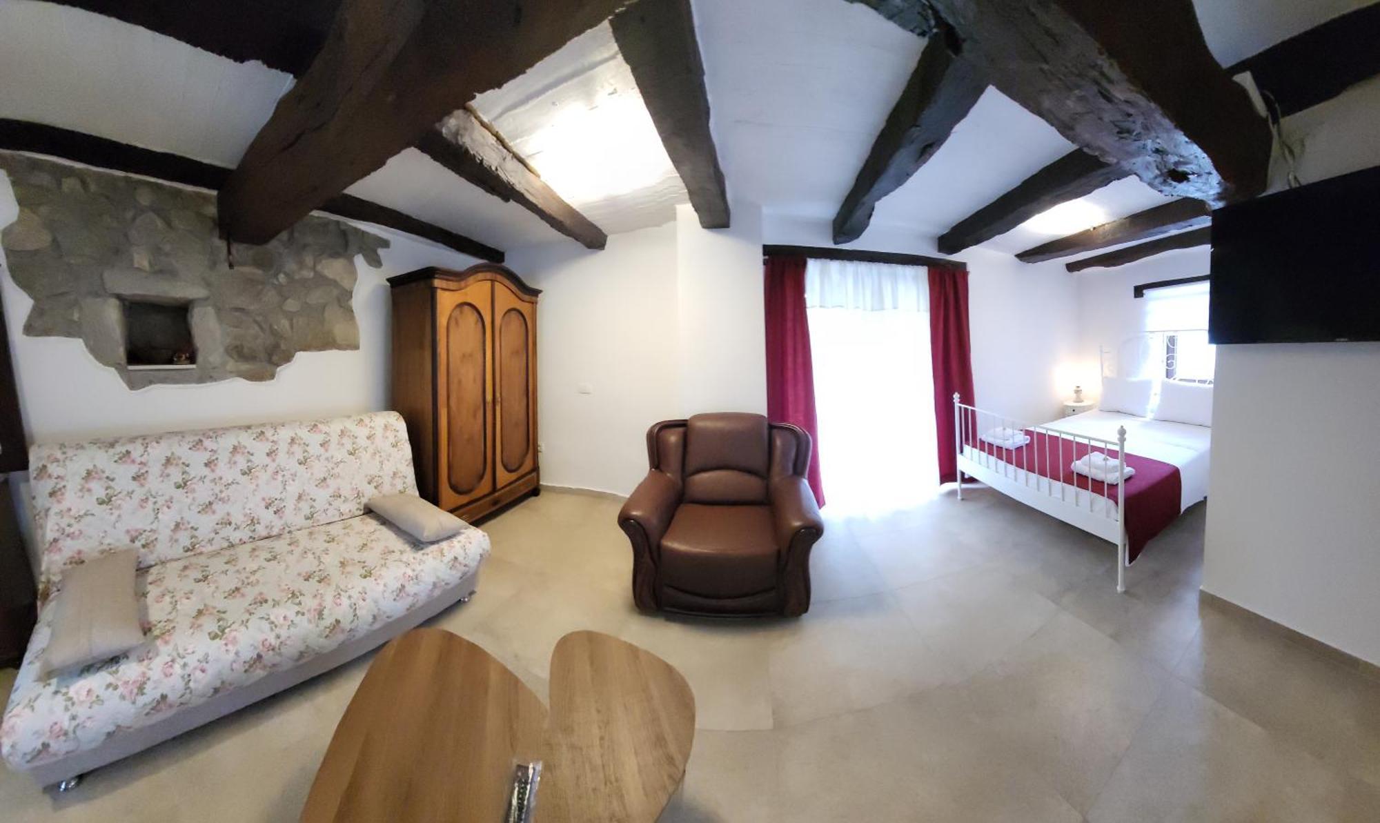 Apartman studio Baladur Roc Bagian luar foto