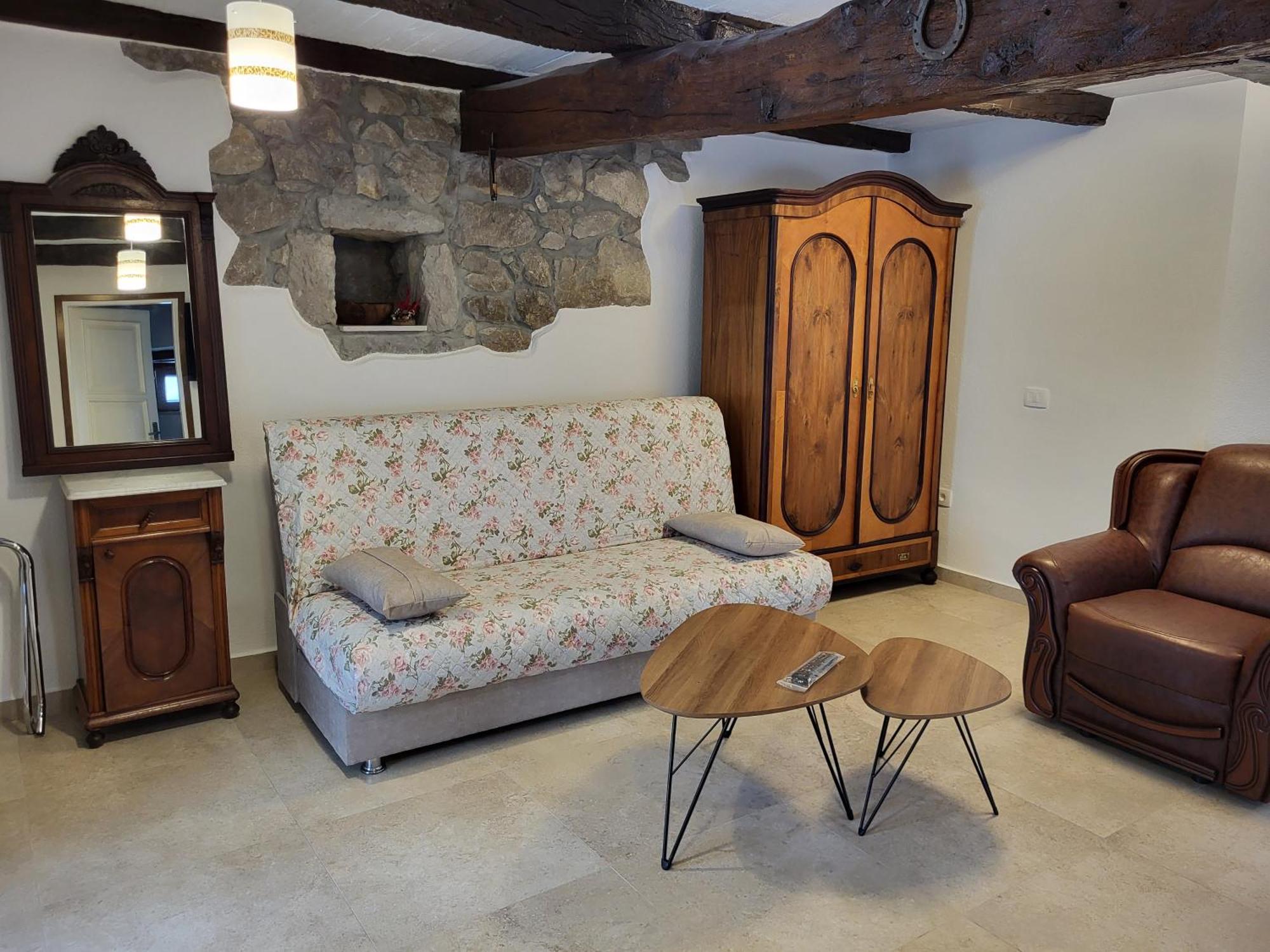 Apartman studio Baladur Roc Bagian luar foto